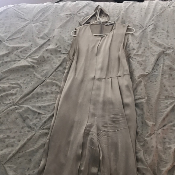 Zara limited collection champagne jumpsuit ss19 - Picture 3 of 3